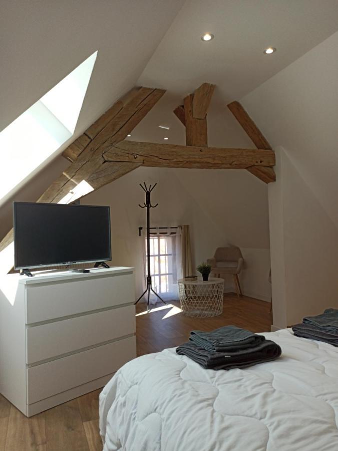 A 4 Min Du Zoo De Beauval La Maison A Partager Ch4 2Eme Etage Saint-Aignan  Exterior foto